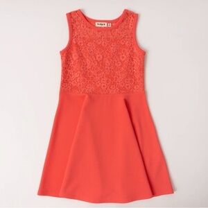 NWT LACE BODICE SKATER DRESS Size 12